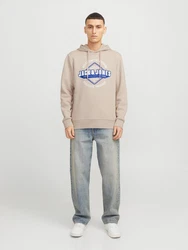 Jack & Jones Kapuzensweatshirt JJELOGO SWEAT HOOD 2 24/25