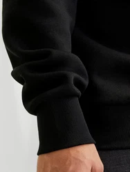 Jack & Jones Kapuzensweatshirt JJELOGO SWEAT HOOD 2 Schwarz/Rot/Braun/Grün/Blau/Hellblau