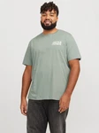 Jack & Jones T-Shirt JJECORP LOGO Dunkelgrün/Grün