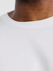 Jack & Jones T-Shirt JJECORP LOGO schwarz/weiß