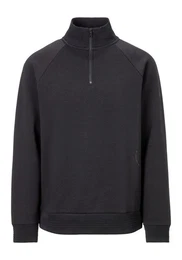 Sweatshirt Saggel mit Markenlabel