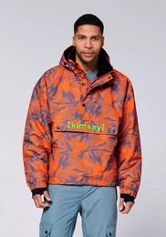Outdoorjacke ORNG/PURPLE AOP