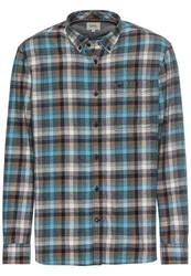 camel active Langarmhemd Blau