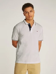 Poloshirt TJM REG TIPPED POLO mit Streifendetails