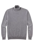 OLYMP Rollkragenpullover Strick Casual Grau/Hellgrau/Dunkelgrau/Silber