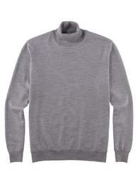 Rollkragenpullover Strick Casual