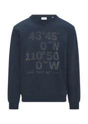 s.Oliver Sweatshirt dunkelblau