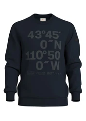 s.Oliver Sweatshirt dunkelblau