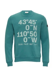 Sweatshirt mit Frontprint