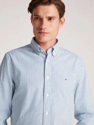 TOMMY HILFIGER Hemd nouveau grn/multi