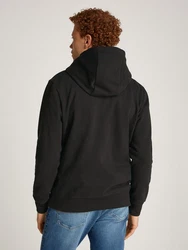 TOMMY HILFIGER Sweatshirt Schwarz/Dunkelgrau