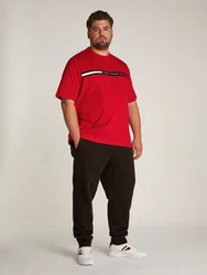 Tommy Hilfiger Big & Tall BT-HILFIGER CHEST INSERT TEE Grün