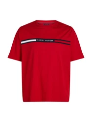 Tommy Hilfiger Big & Tall BT-HILFIGER CHEST INSERT TEE Grün