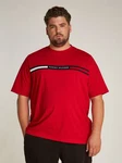 Tommy Hilfiger Big & Tall BT-HILFIGER CHEST INSERT TEE Grün