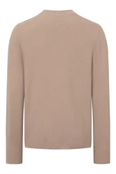 Joop Jeans Rundhalspullover Hajon Braun/Grau/Khaki/Beige/Lila