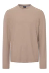 Joop Jeans Rundhalspullover Hajon Braun/Grau/Khaki/Beige/Lila