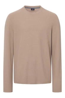 Joop Jeans Rundhalspullover Hajon Braun/Grau/Khaki/Beige/Lila