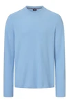 Joop Jeans Rundhalspullover Hajon Blau/Hellblau