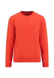 Sweatshirt mit Logo Stickerei