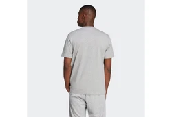 adidas Sportswear T-Shirt Hellgrau/Grau/Silber