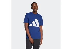 adidas Sportswear T-Shirt Hellblau/Blau/Dunkelblau