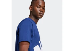 adidas Sportswear T-Shirt Hellblau/Blau/Dunkelblau