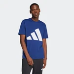 adidas Sportswear T-Shirt Hellblau/Blau/Dunkelblau