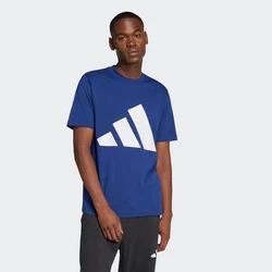 adidas Sportswear T-Shirt Hellblau/Blau/Dunkelblau
