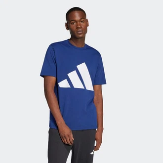 adidas Sportswear T-Shirt Hellblau/Blau/Dunkelblau