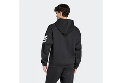 adidas Sportswear Sportsweatjacke FI 3S Schwarz/Dunkelgrau/Hellgrau