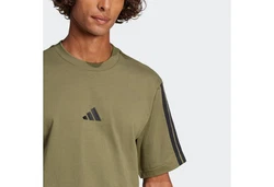 adidas Sportswear T-Shirt 3S SJ T B Dunkelgrün