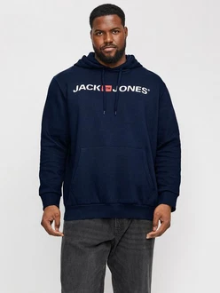 Jack & Jones Kapuzensweatshirt JJECORP OLD LOGO SWEAT HOOD NOOS mit Logo Print Jack & Jones Kapuzensweatshirt JJECORP OLD LOGO SWEAT HOOD NOOS mit Logo Print