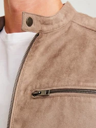 JACK & JONES Jacke JJEDylan Beige/Braun/Khaki