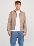 JACK & JONES Jacke JJEDylan Beige/Braun/Khaki