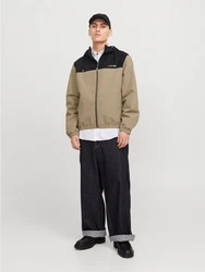 Jack & Jones Blouson JJELEGACY LIGHT JACKET HOOD NOOS Beige/Khaki