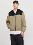Jack & Jones Blouson JJELEGACY LIGHT JACKET HOOD NOOS Beige/Khaki