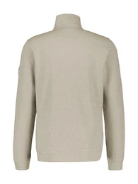 Sweatshirt Unifarbener Sweattroyer fr Herren