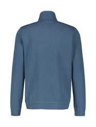 LERROS Sweatshirt Unifarbener Sweattroyer Herren Blau/Hellblau/Grau/Dunkelblau