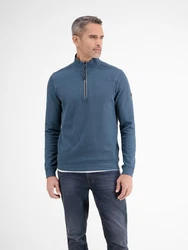 LERROS Sweatshirt Unifarbener Sweattroyer Herren Blau/Hellblau/Grau/Dunkelblau