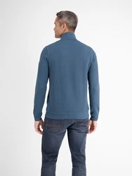 LERROS Sweatshirt Unifarbener Sweattroyer Herren Blau/Hellblau/Grau/Dunkelblau