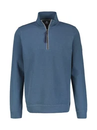 Sweatshirt Unifarbener Sweattroyer fr Herren
