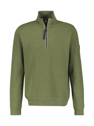 Sweatshirt Unifarbener Sweattroyer fr Herren