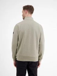 LERROS Sweatjacke  Khaki/Beige/Braun