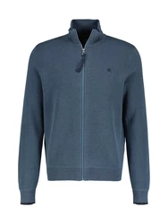 LERROS Strickjacke Dunkelblau/Blau/Grau/Hellblau