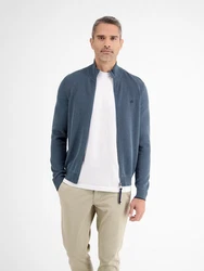 LERROS Strickjacke Dunkelblau/Blau/Grau/Hellblau