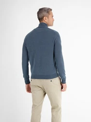 LERROS Strickjacke Dunkelblau/Blau/Grau/Hellblau