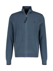 LERROS Strickjacke Dunkelblau/Blau/Grau/Hellblau