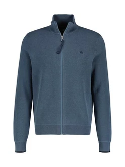LERROS Strickjacke Dunkelblau/Blau/Grau/Hellblau