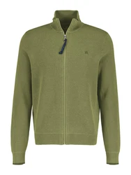 LERROS Strickjacke Dunkelgrün