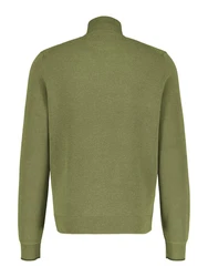 LERROS Strickjacke Dunkelgrün